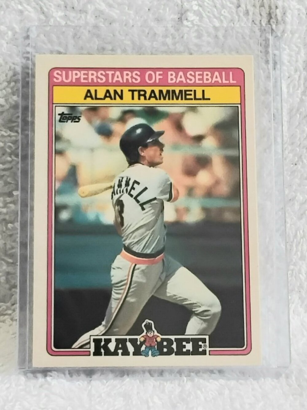 5/$20 Mint 1989 Topps/Kay Bee Alan Trammell Superstars of... MLB Card 30!!